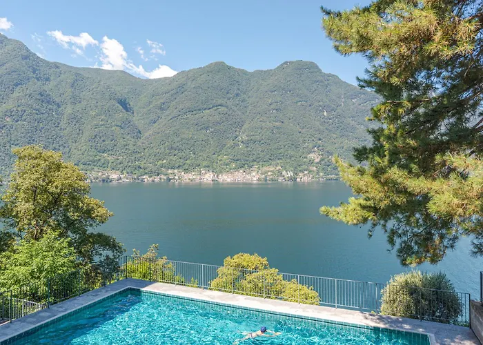 Guesthost - Flat X4 In With Swimming Pool! Nesso