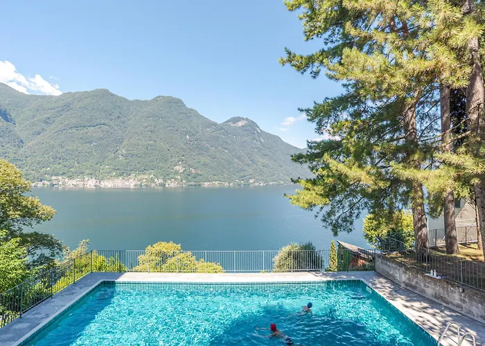 Apartament Guesthost - Flat X4 In With Swimming Pool! Nesso